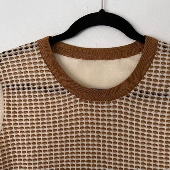 3.1 PHILLIP LIM S Lettuce Edge Shrunken Knit Tee - Picture 9 of 12